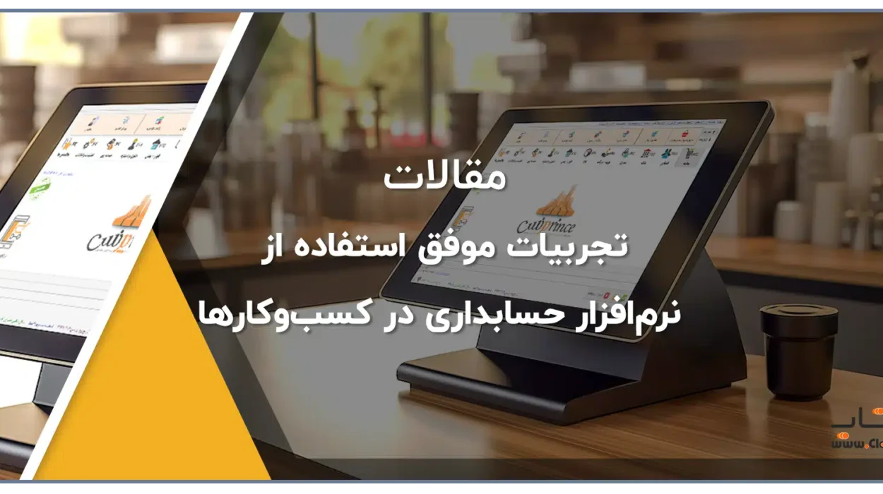 تجربیات موفق استفاده از نرم‌افزار حسابداری در کسب‌وکارها