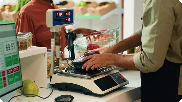 ترازو هوشمند، ترازو دیجیتال، ترازو فروشگاهی، ترازو برای خواربار فروشی، ترازو آجیل فروشی، ترازو فیش زن، ترازو لیبل پرینتر دار، ترازو برای سوپرمارکت، فروشگاه آنلاین کلوزشاپ